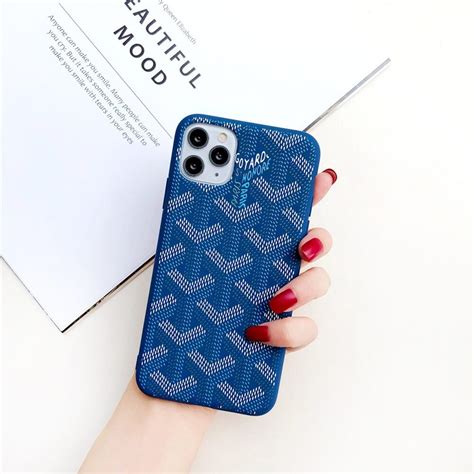 iphone 12 pro max case goyard